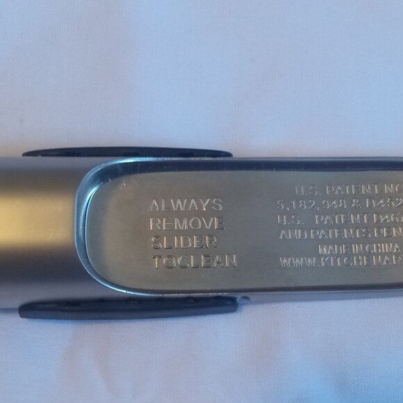 Kitchen Art Adjustable Measuring Spoon Steel, 1/2 TSP to 1 TBSP, Good Condition - Picture 5 of 5